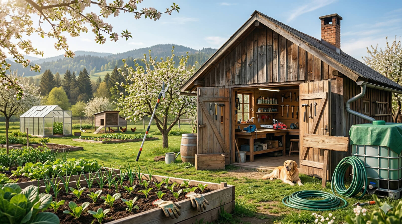 Zobúdzame záhradu: Pripravte sa na sezónu s akciou Jarný majster 2026! Zobúdzame záhradu: Pripravte sa na sezónu s akciou Jarný majster 2026!