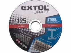 Kot rezn na kov 5ks, 125x1,0mm, EXTOL CRAFT