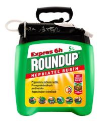 Roundup Expres 6h, proti burine, 5 lit., PUMP & GO