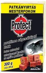 Nvnada PROTECT, extrudovan kocka, na myi a potkany, 12x25 g (300 g)