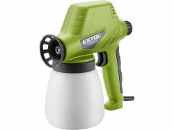 Pito striekacia, prkon 80W, ndobka 800ml, 280ml/min, dza 0,8mm