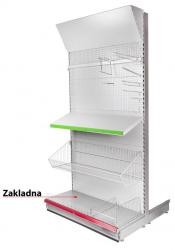 Zklada Racks H08 665x470x0.8 mm *S*