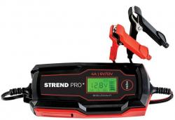 Nabjaka Strend Pro BD02-Z4.0A-P1, 70W, 2A/4A, 6V/12V, IP65, LCD, na autobatrie