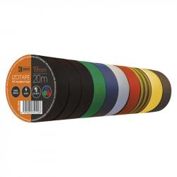 Izolan pska PVC 19mm / 20m farebn mix