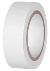 Pska E130WHT, biela, izolan, lepiaca, 19 mm, L-10 m, PVC