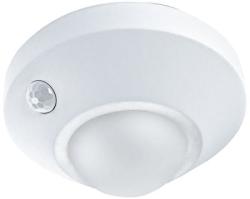 Svietidlo LEDVANCE NIGHTLUX Ceiling White, so senzorom pohybu, 3xAA, 86x47 mm