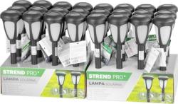 Lampa Strend Pro Garden, solrna, 1x LED, 7x7x37 cm, Sellbox 24 ks