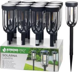 Lampa Strend Pro Garden Elis, solrna, ierna, LED, 7,5x42 cm, Sellbox 12 ks