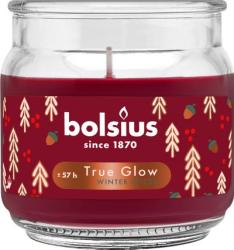 Svieka Bolsius Large Jar,Winter Spices , vonn, Vianoce, erven, 100x98 mm, v skle