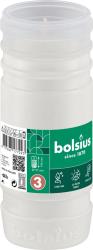 Npl Bolsius Gravelight RP3, 68 h, 208 g, 57x146 mm, do kahanca, parafn