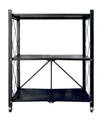 Regl Racks RAW3T, kovov, 3 police, 0870x720x340 mm, max. 50 kg/polica, prenosn, na koli