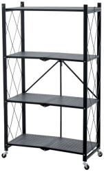 Regl Racks RAW4T, kovov, 4 police, 1270x720x340 mm, max. 50 kg/polica, prenosn, na koli