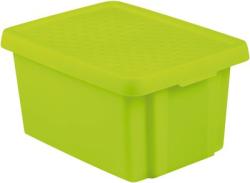 Box s vekom Curver ESSENTIALS 16 lit., zelen, 39x30x21 cm