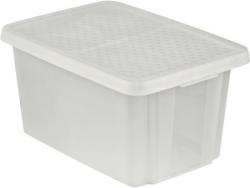 Box s vekom Curver ESSENTIALS 45 lit., priesvitn, 57x40x30 cm