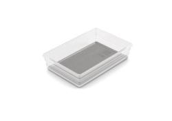 Organizr Curver SISTEMO 7, priesvitn/siv, 15.5x22.5x5 cm, do zsuvky