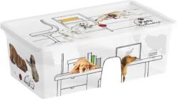 Box s vekom KIS C Style Pets XS, 6 lit., 19x34x12 cm