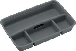 Organizr KIS K Latch Tray M-L-XXL, siv, 36x54,5x8,5 cm