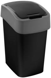 K Curver PACIFIC FLIP BIN 9 lit., 23.5x18.9x35 cm, ierno/ed, na odpad