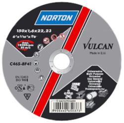 Kot NORTON Vulcan A 125x1,6x22 A46S-BF41, rezn na kov a nerez