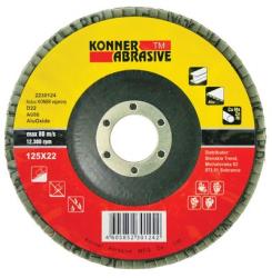 Kot KONNER D22 150x22 mm, P40, AluOxide, vejarov, lamelov