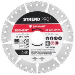 Kot Strend Pro Premium, Vacuum brazed, 125 mm, diamantov, rezn, multi