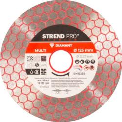 Kot Strend Pro Premium, 125 mm, hexagonal, diamantov, rezn, multi