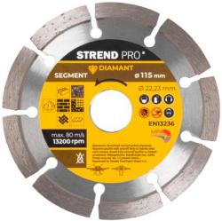 Kot Strend Pro 521A, 115 mm, diamantov, segment