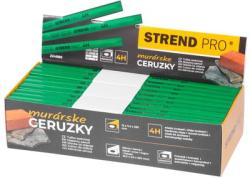 Ceruzka Strend Pro, murrska, 250 mm, ierna tuha, hranat, na kame, Sellbox 72 ks