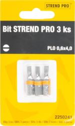 Bit Strend Pro Ploch 0,6x4, bal. 3 ks