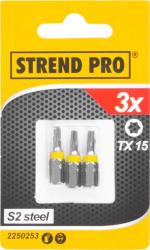 Bit Strend Pro Torx, TX 15, bal. 3 ks