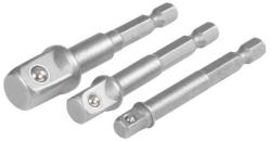 Sada adaptrov Strend Pro, do vtaky, 1/4", 3/8", 1/2"