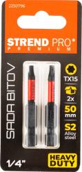 Bit Strend Pro Premium Torx, T 15, bal. 2 ks