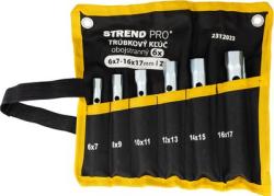 K Strend Pro, 6x7-16x17 mm, trbkov, obojstrann, Zn, set 6 ks