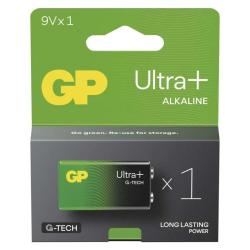 Alkalick batria GP Ultra Plus 6LR61 (9V), 1 ks