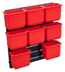 Boxy QBRICK Organizer nhradn, ONE200, Organizer XL, TWO 9 dielna sada, na stenu