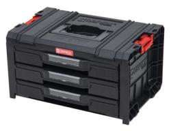 Box QBRICK System PRO Toolbox Drawer 3 Expert, organizr, 3 zsuvky