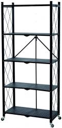 Regl Racks RAW5T, kovov, 5 police, 1630x720x340 mm, max. 50 kg/polica, prenosn