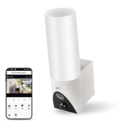 GoSmart Vonkajia oton kamera IP-300 TORCH s Wi-Fi a svetlom, biela