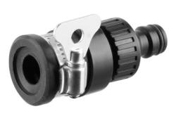 Adaptr DY8012, 1/2", Snap-In, na zhradn hadicu, s kovovou sponou