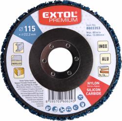 Kot brsny silikn-karbid, O115mm, EXTOL PREMIUM