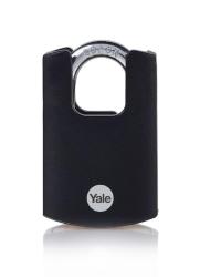 Zmok Yale Y121B/40/125/1, High Security, visiaci, ierny, 46 mm, 3 ke