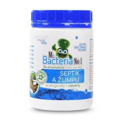 Aktivtor Mr.Bacteria No.1, do septikov a umpy, 500 g