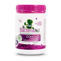 Aktivtor Mr.Bacteria No.2, do istiky odpadovch vd, 500 g