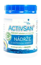 Aktivtor Activsan, do ndre s daovou vodou, 500 g