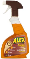 Renovtor nbytku Alex, antistatick, aloe vera, rozpraova 375 ml