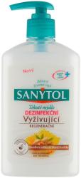 Mydlo Sanytol, tekut, antibakterilne, vyivujce, mandov mlieko, 250 ml