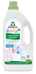 Prostriedok Frosch Baby, prac, hypoalergnny, na dojensk bielize, 1500 ml