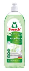 Prostriedok Frosch, na umvanie riadu, aloe vera, 750 ml