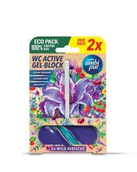 Ambipur WC Active gel-blok divok ibiek 2x45g