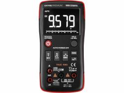 Multimeter digitlny s automatickou vobou rozsahov,True RMS, max. 1000V (10A) AC/DC, ier